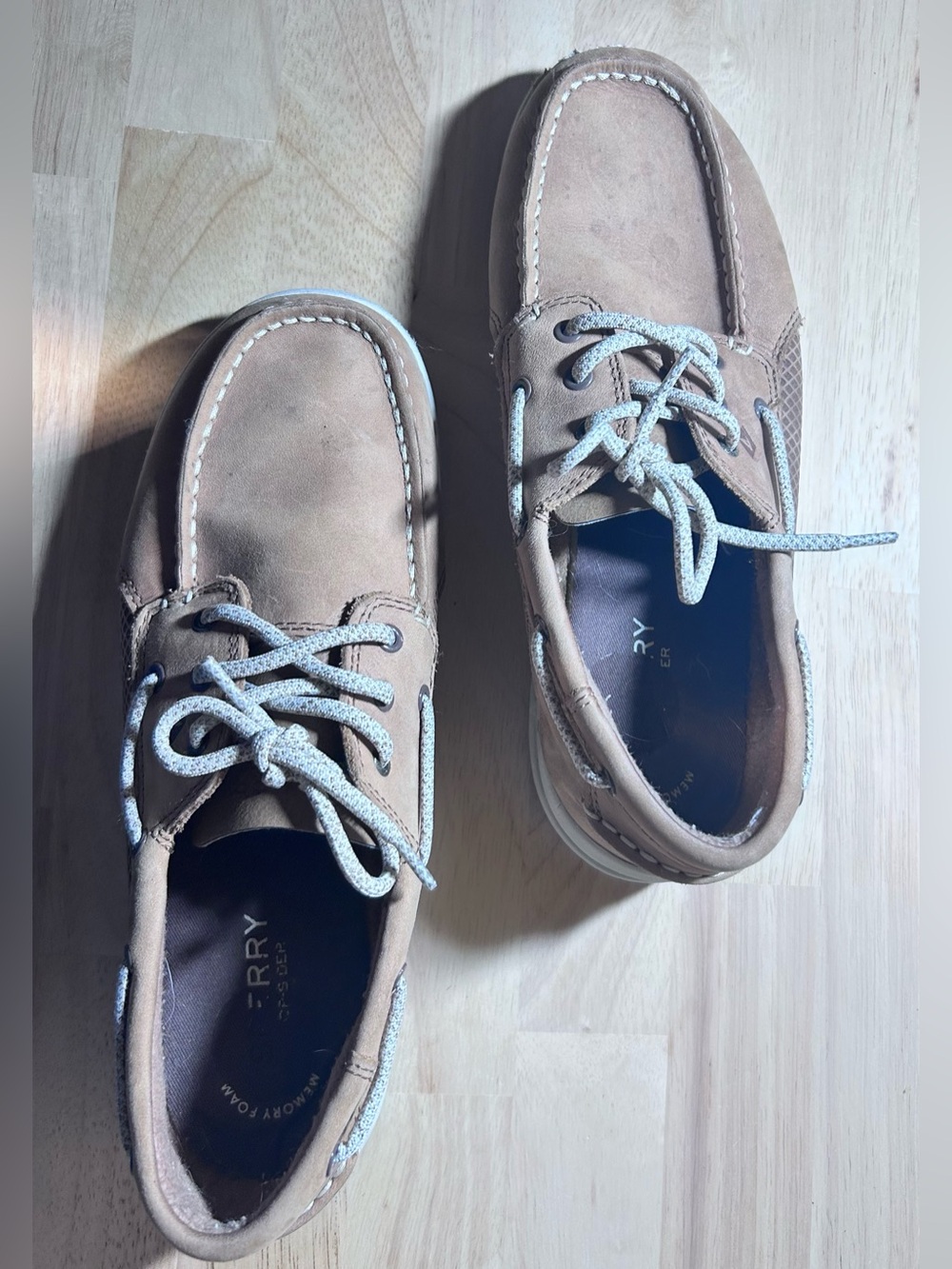 Sperry Gamefish Junior Boat Shoes